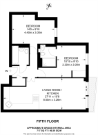 Floorplan area for info only, not for £/sq. ft valuation