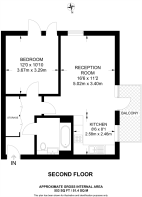 Floorplan area for info only, not for £/sq. ft valuation