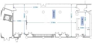 Floor/Site plan 1