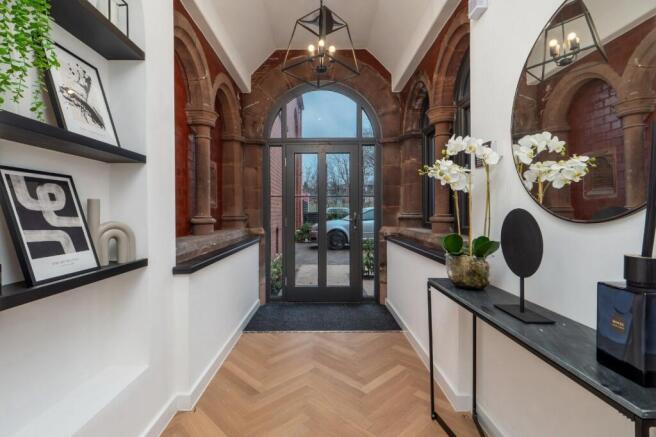 Entrance Vestibule