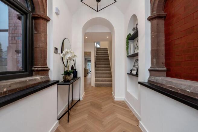 Entrance Vestibule