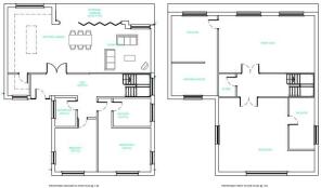 Proposed Floorplans