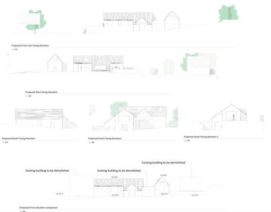 Proposed Elevations