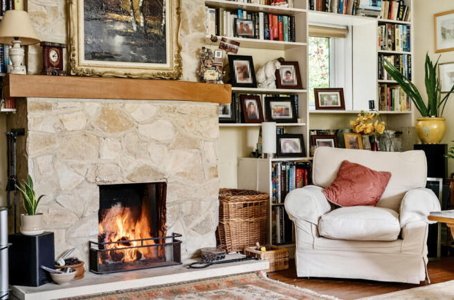 Drawing Room Fire