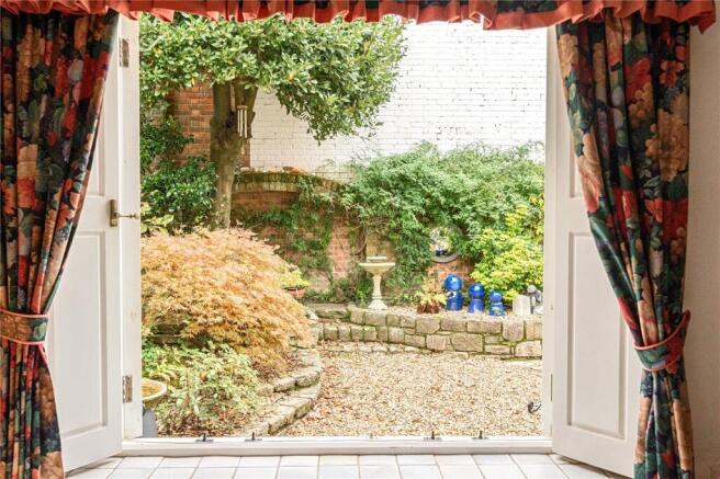 View From Kitchen