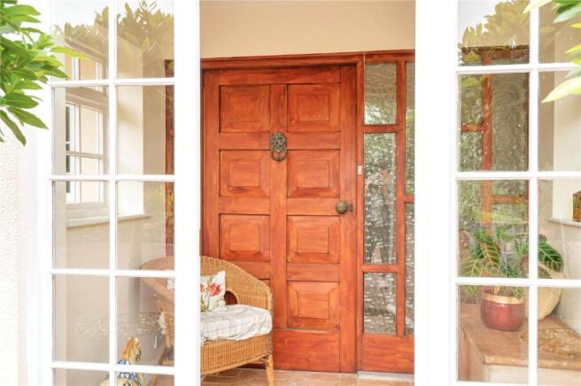 Entrance Porch