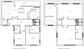 Proposed Floorplans