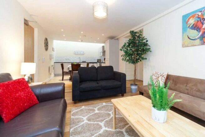 Kitchen/Living Room