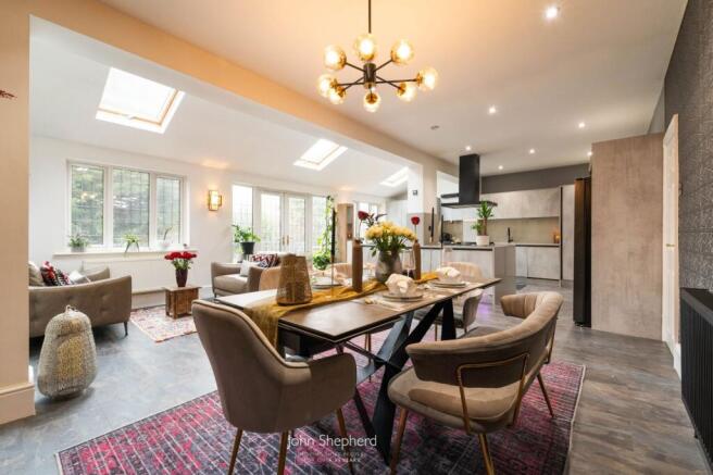Open Plan Kitchen