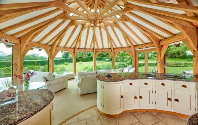 Kitchen/Garden Room