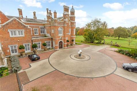 Hamels Mansion, Hamels Park, Buntingford, Hertfordshire, SG9