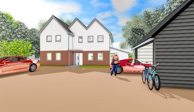 Cgi Of Proposed Plan