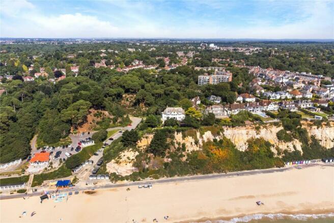 Drone View Of House