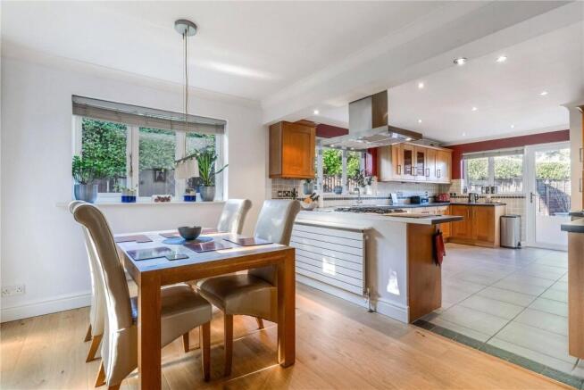 Dining Area/Kitchen