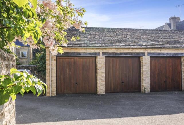 First Single Garage