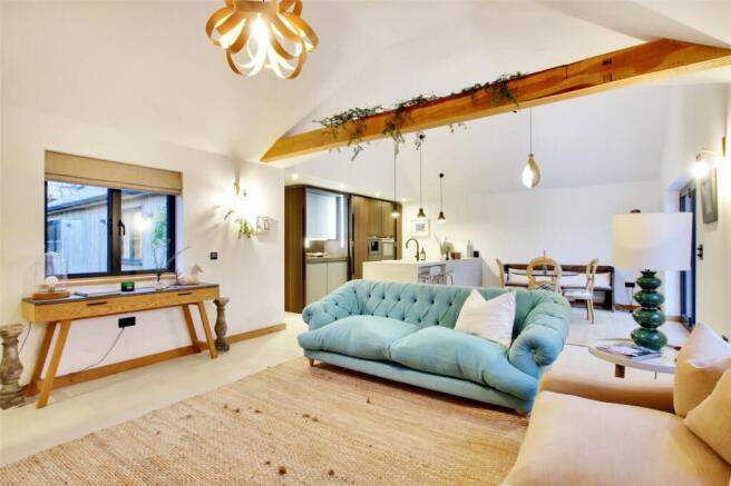 Kitchen/Sitting Room