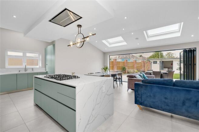 Kitchen/Family Room