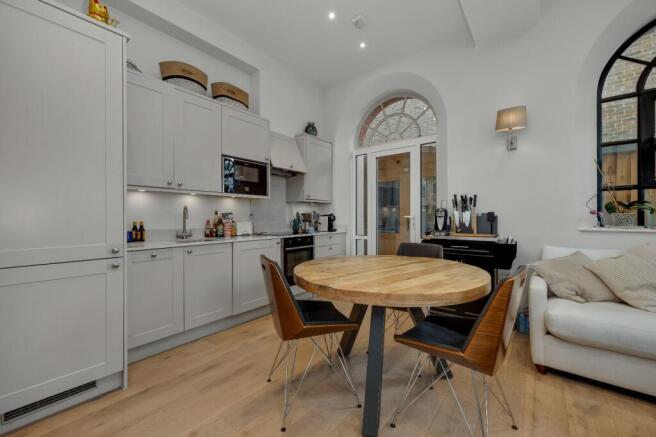 Kitchen/Reception Rm