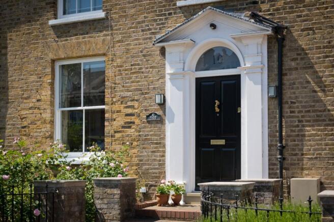 Front Entrance