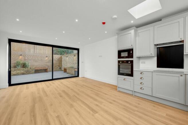 Kitchen/Reception Rm