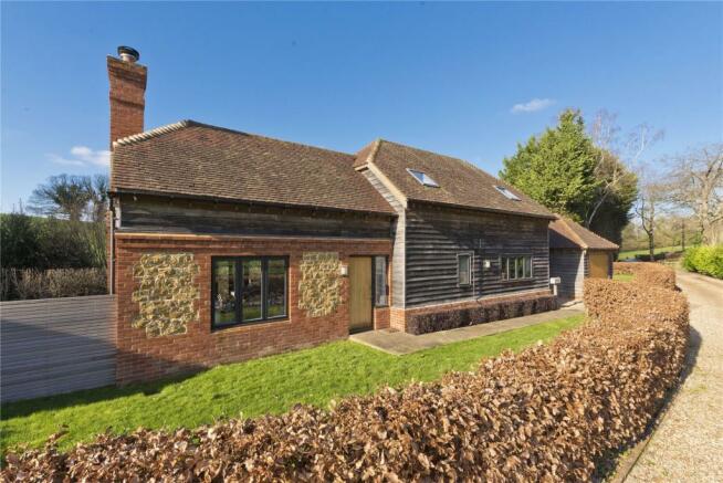 2 bedroom detached house for sale in Churt Road, Churt, Farnham, Surrey ...