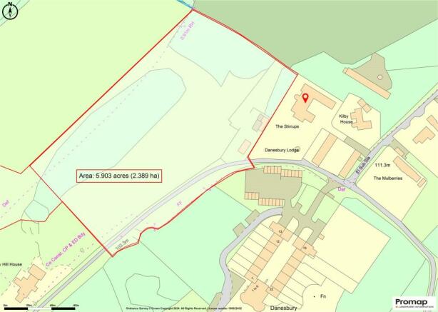 Total Site Plan