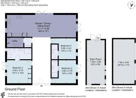 The Barn Floor Plan