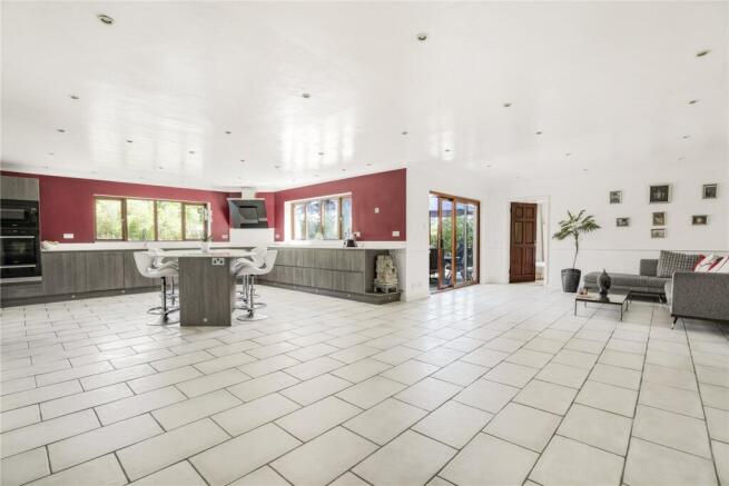Open-Plan Kitchen