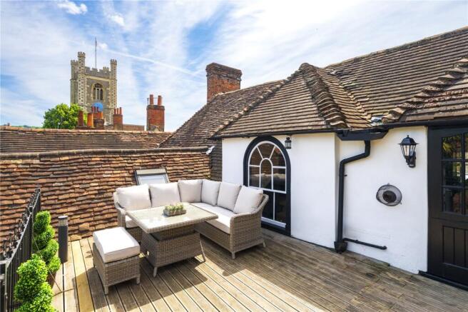 roof terrace