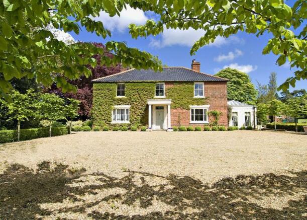 6 bedroom detached house for sale in The Old Vicarage, Field Dalling ...