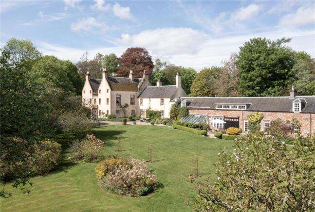 Aerial From Garden
