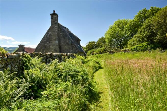 1 Bedroom Detached House For Sale In Garden Cottage Tullicro