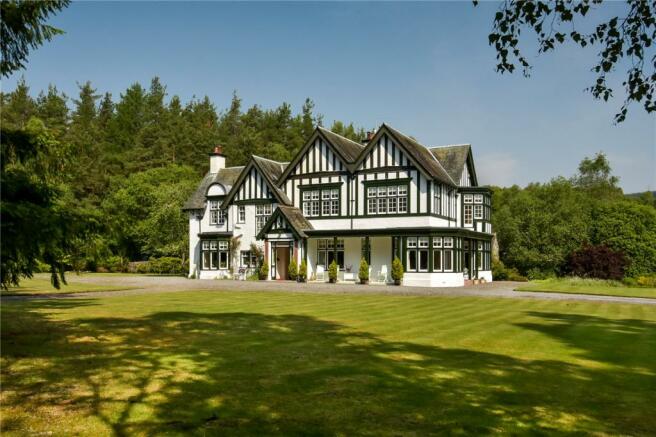 6 bedroom detached house for sale in Dalriach House, Pitlochry ...