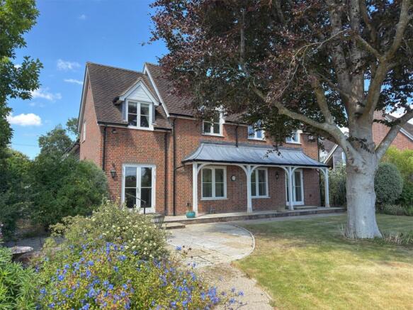 House Onto Garden