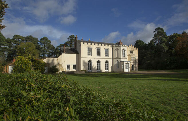 Main House Front