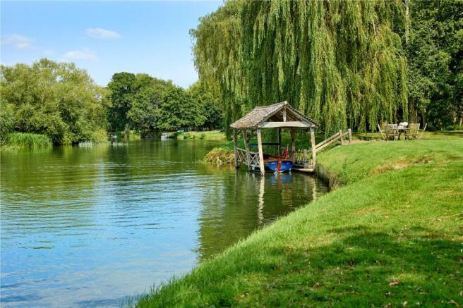 River and Boat
