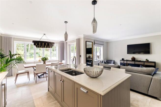 Kitchen/Family Area