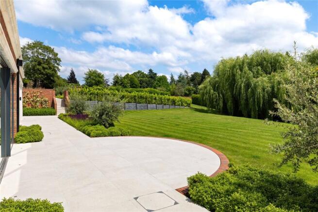 Lanscaped Garden