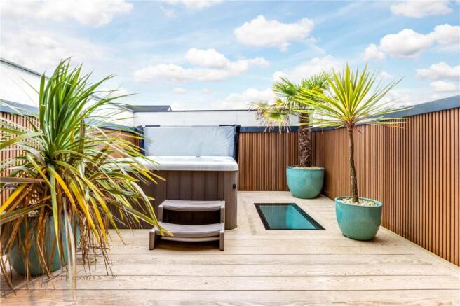 Decking Area