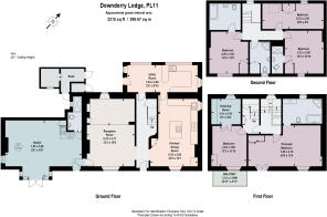 Main House Floorplan