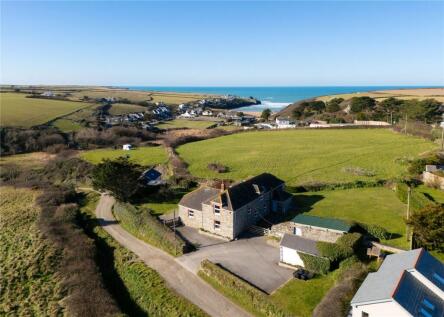 Porthcothan Bay, Padstow, Cornwall, PL28