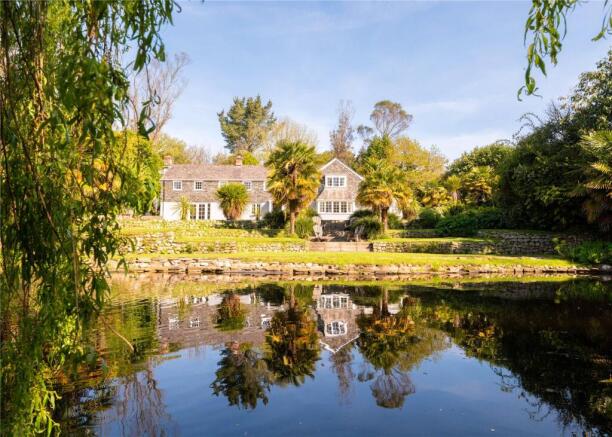 Main House and Lake