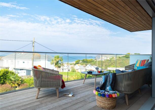 Middle Balcony View