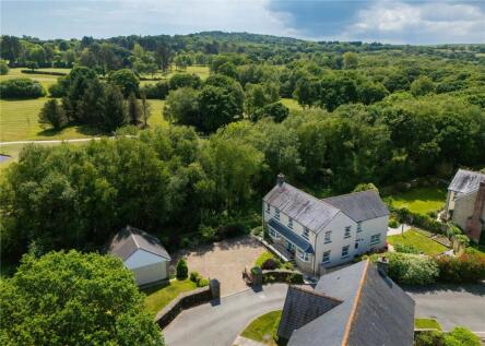 Oak Ford, Lanhydrock, Bodmin, Cornwall, PL30