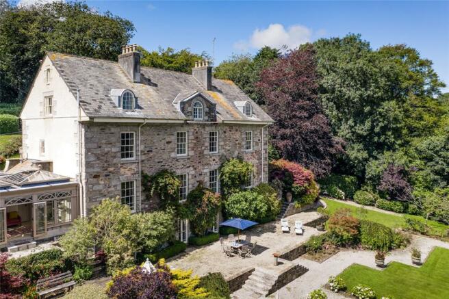 7 bedroom detached house for sale in Mawgan-In-Meneage, Helston ...