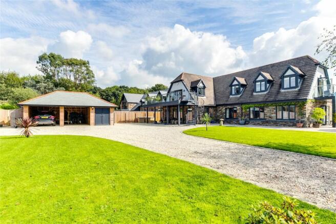 House & Garage