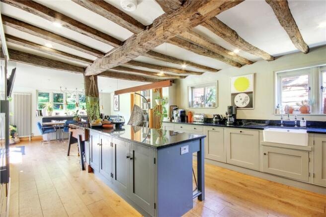 Kitchen Family Room