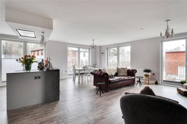 Kitchen/Sitting Room