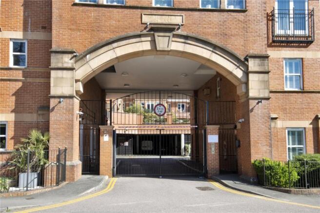 Gated Entrance