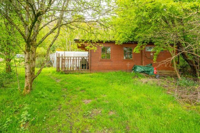 Cabin and Garden